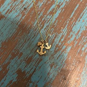 Catherine Popesco Anchor Necklace